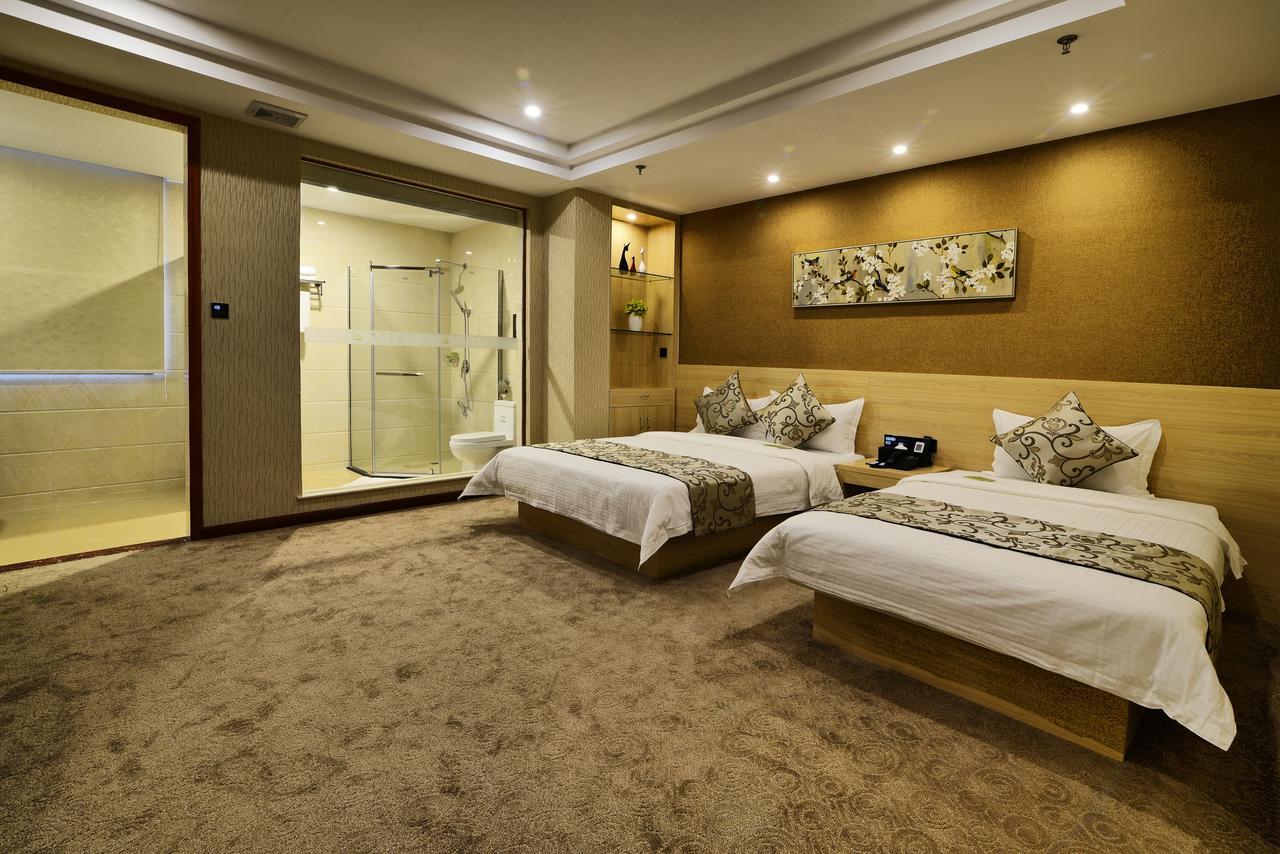 Kaiping City Sanbu Junying Hotel Extérieur photo
